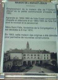 Aux origines de la Maison Mère