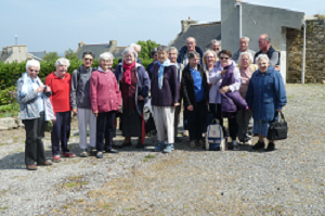 Molenais et membres de la fraternité